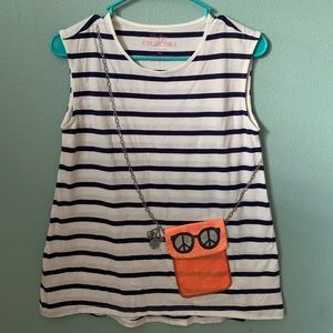 Girls Glam Pocket Shirt